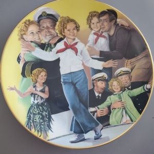 Shirley Temple Plate